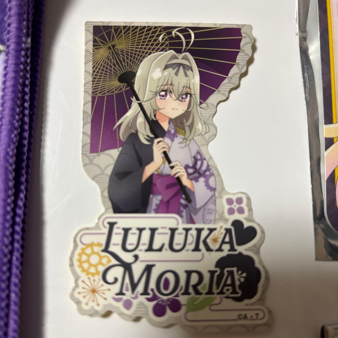 森亜るるか　キュアアルカナ　極楽湯グッズセット