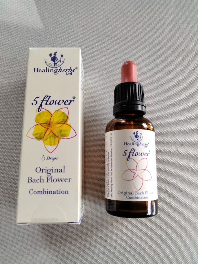 ココモコファイブフラワー３０ミリ３本ヒーリングハーブス社フラワーエッセンス