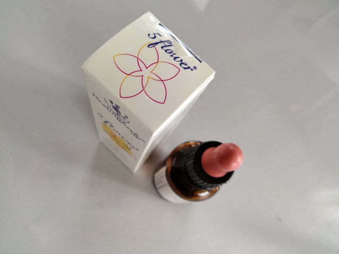 ココモコファイブフラワー３０ミリ３本ヒーリングハーブス社フラワーエッセンス