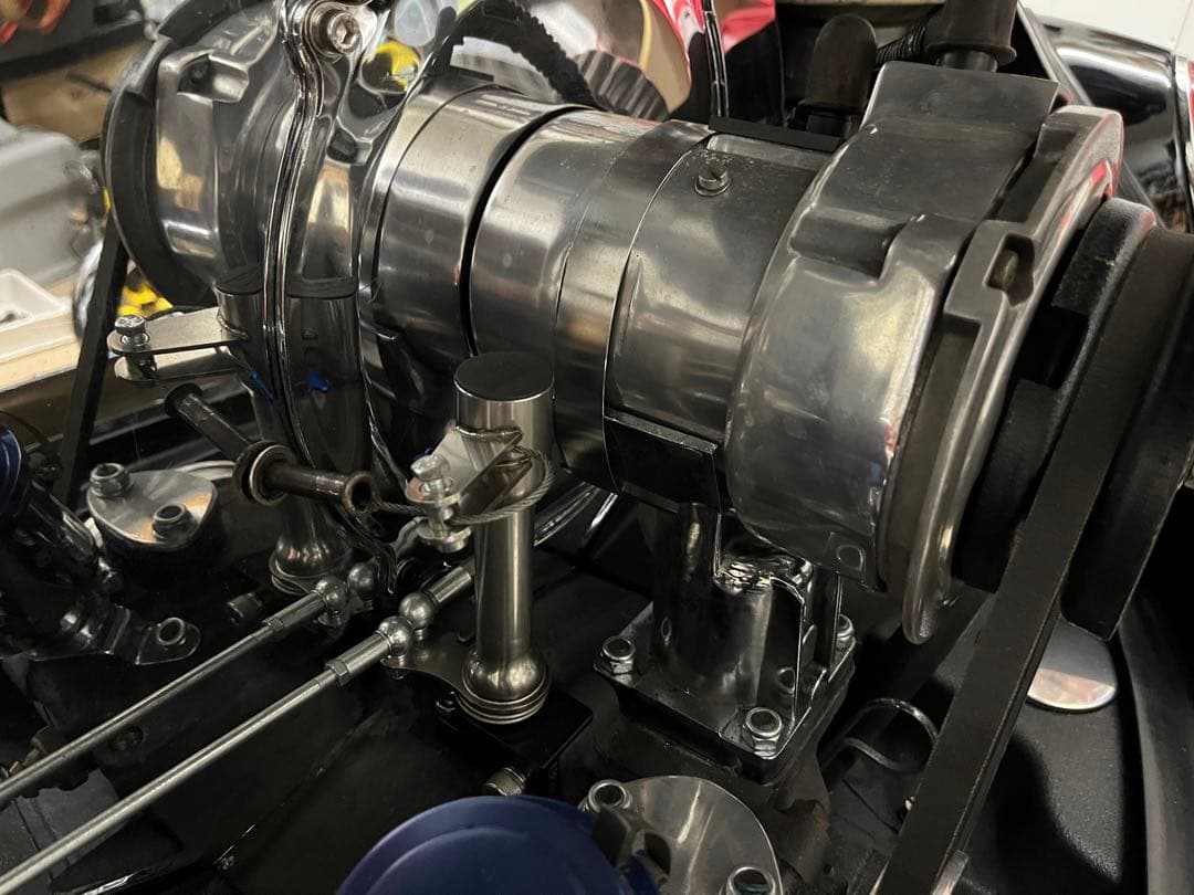 【新品】空冷VW カドロン用CSPベルクランクリンケージ（おまけ付き）