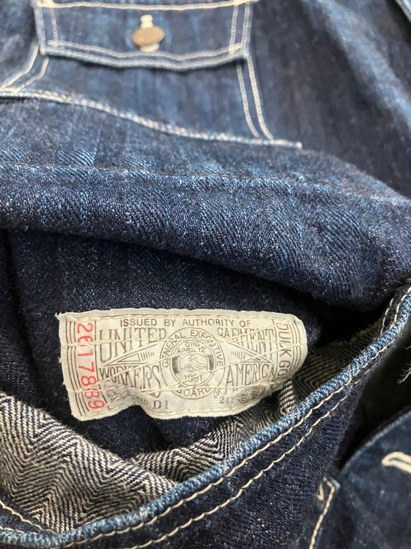 WAREHOUSE ウエアハウス 2165 カバーオール Size42