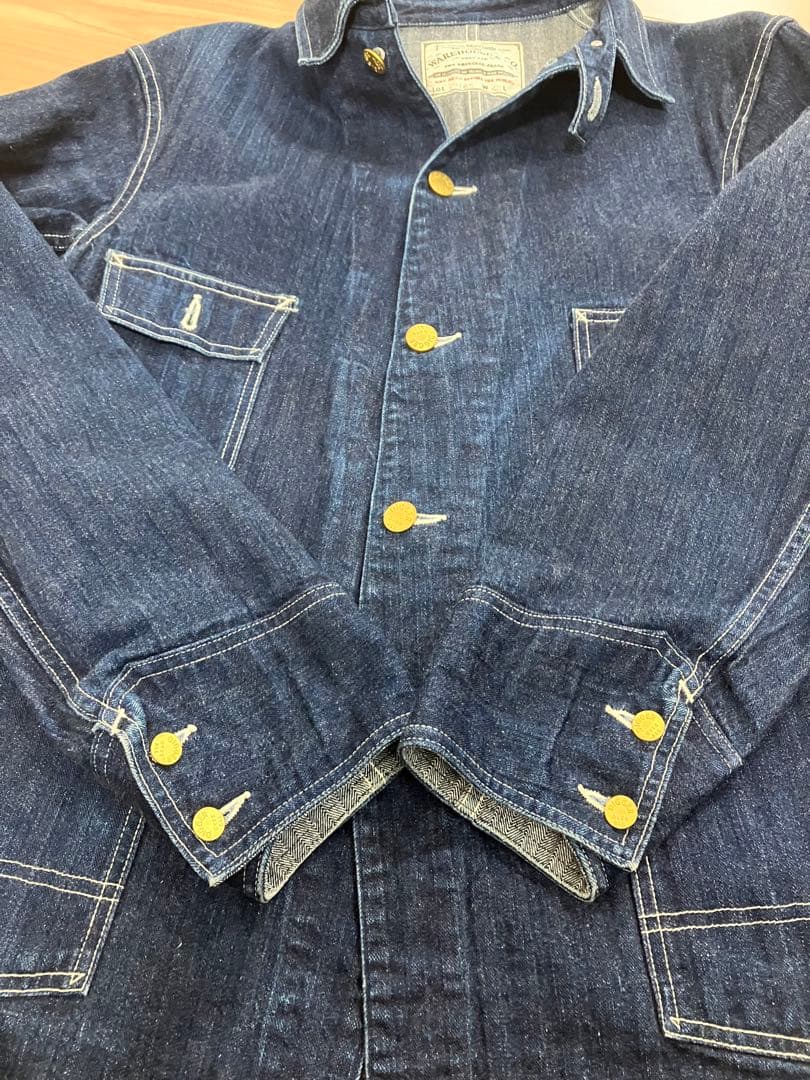 WAREHOUSE ウエアハウス 2165 カバーオール Size42