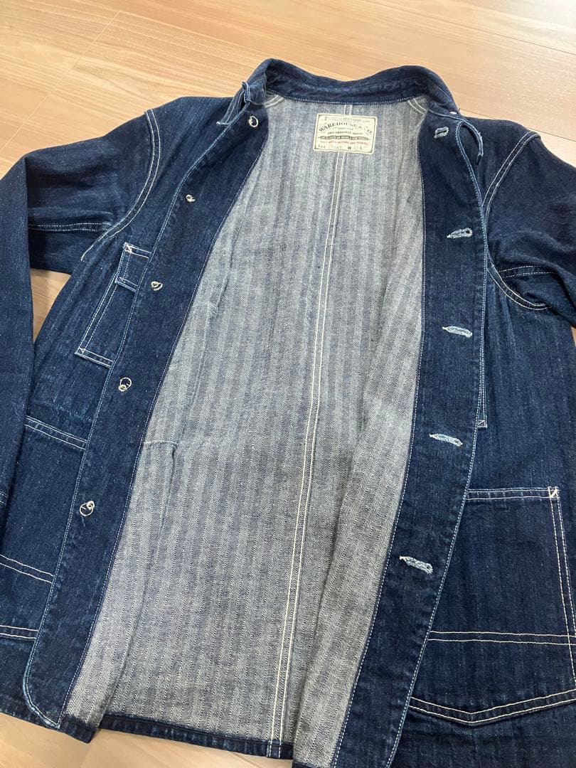 WAREHOUSE ウエアハウス 2165 カバーオール Size42