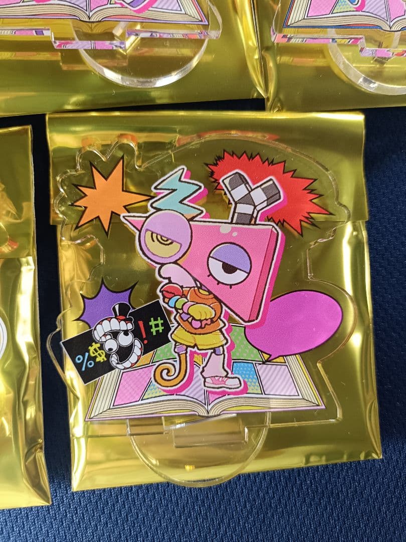 ✡️新品未使用✡️アメージングデジタルサーカス　アクリルぷちスタンド 8種コンプ