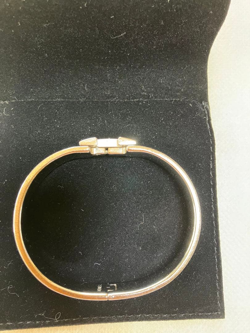 エルメスバングル、Diorブレスレットandネックレス