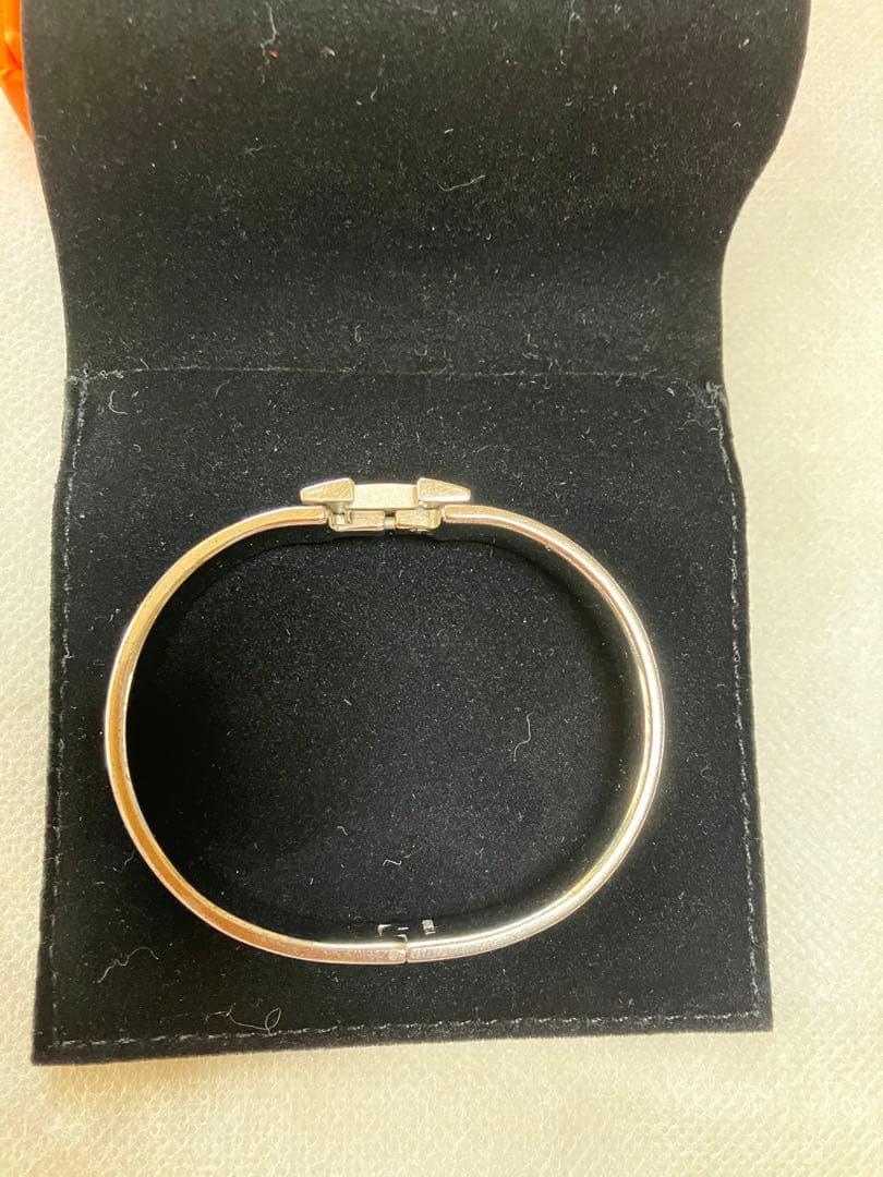 エルメスバングル、Diorブレスレットandネックレス