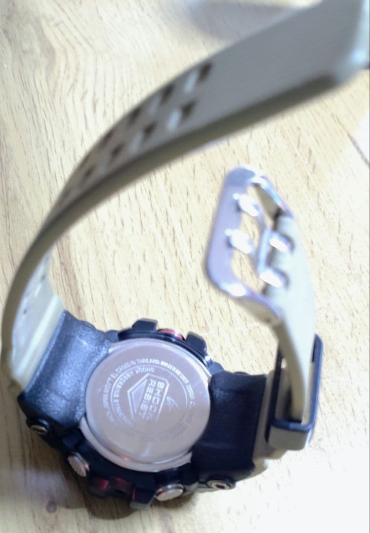 ☆電池交換済み　美品G-SHOCK　GG-1000-1A5マッドマスター☆