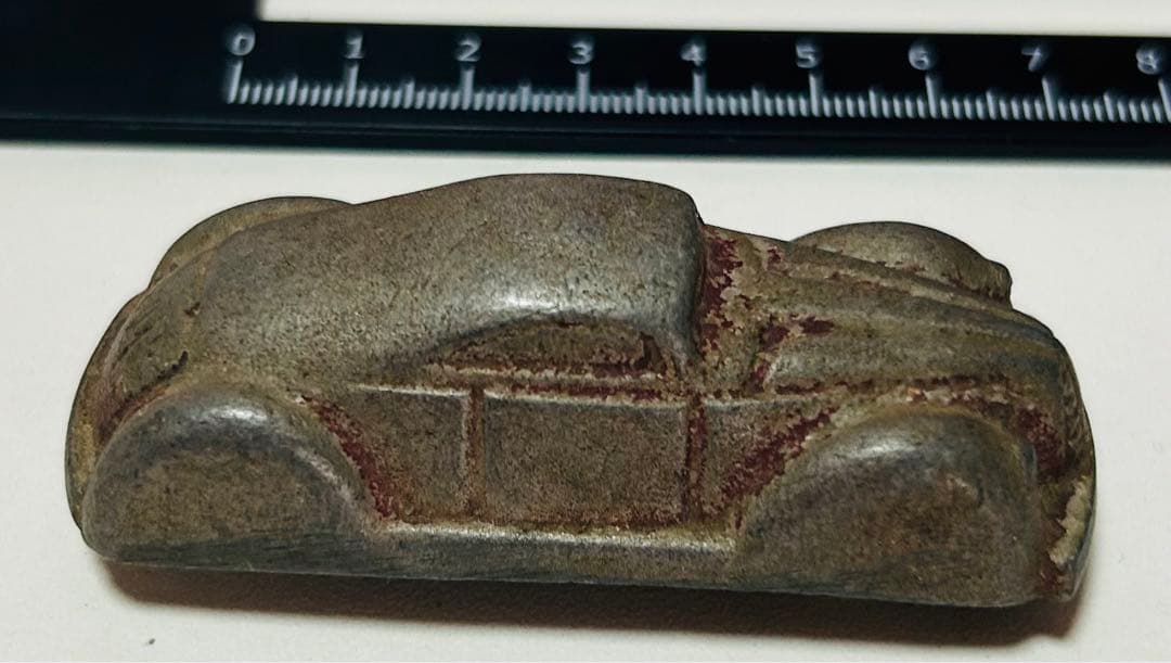 アンティーク・ミニカー　ジープ？