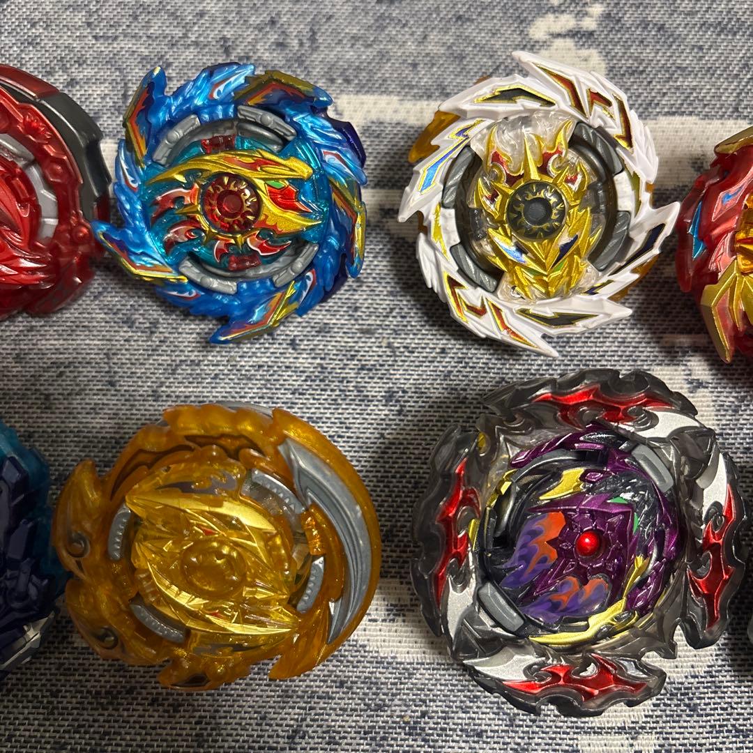 引退品　ベイブレードバースト　まとめ売り