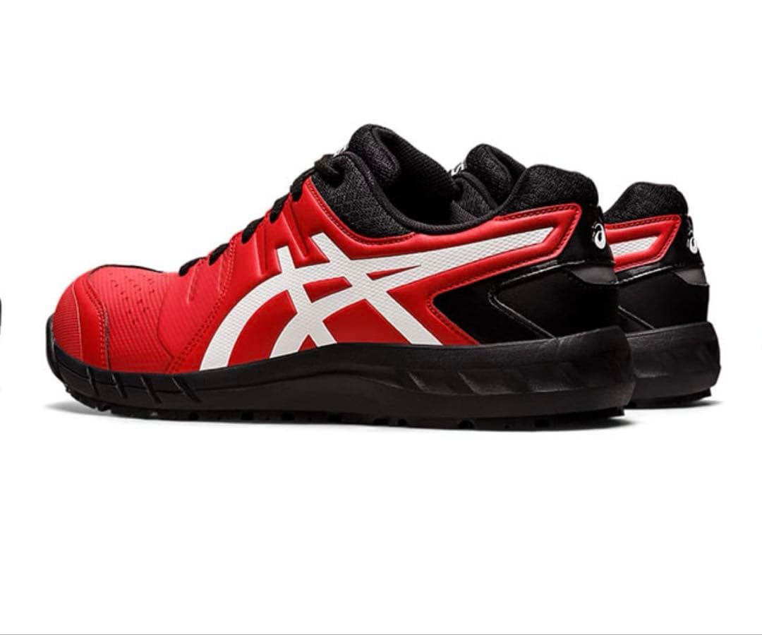 新品・未使用 アシックス 安全靴 ウィンジョブ CP113 レッド28.0cm