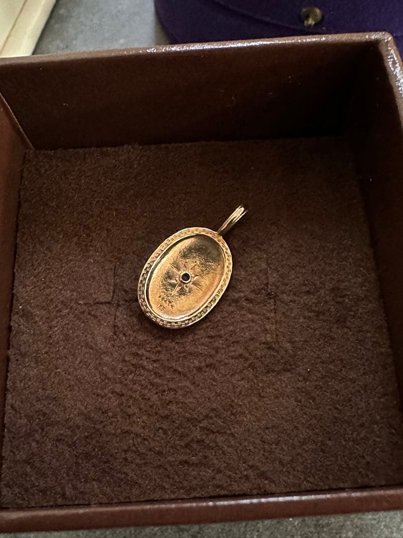 アガット　ペンダントトップ備品