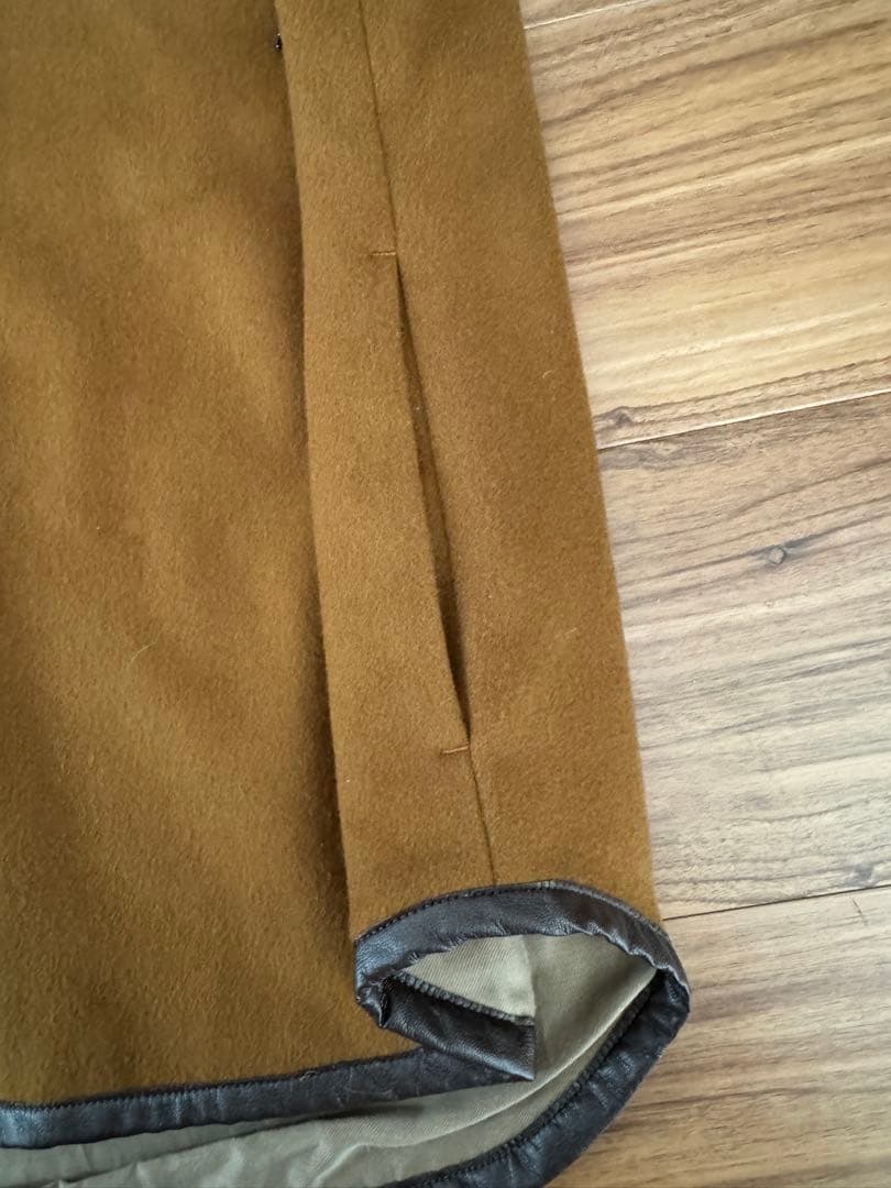 THE NERDYSブラウン ベストMELTON Over Vest Brown