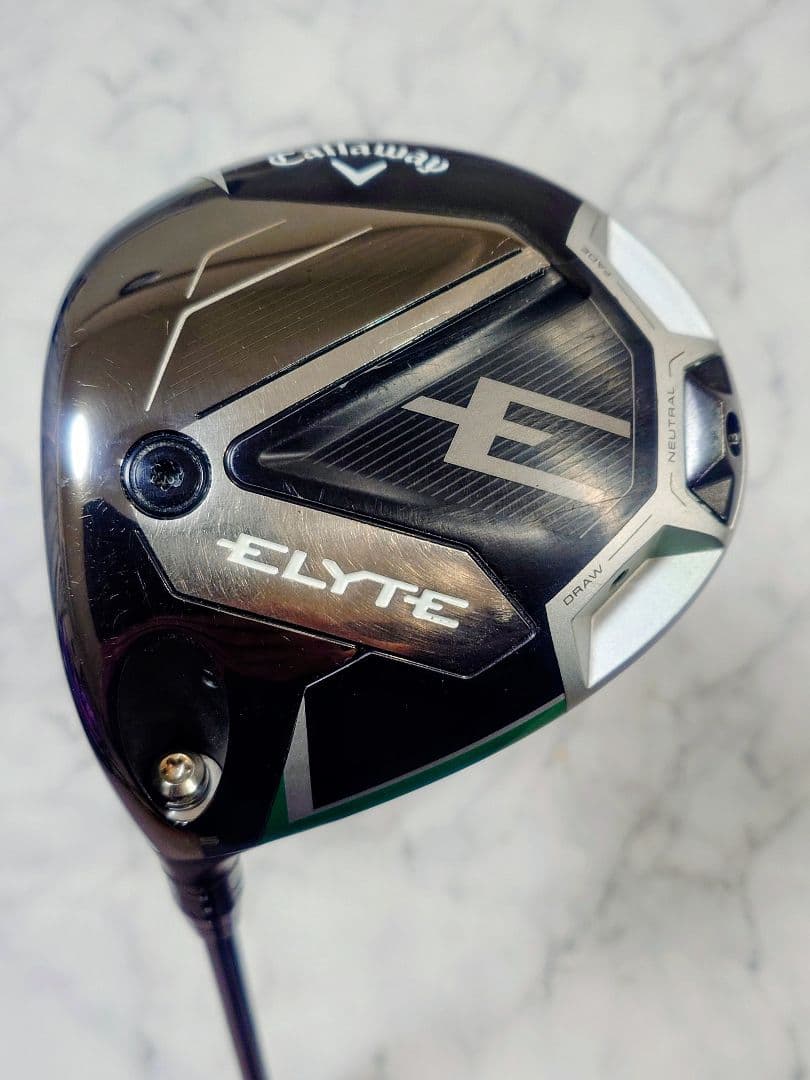 キャロウェイ ドライバー エリート レフティ 10.5° 5-S 左 LH