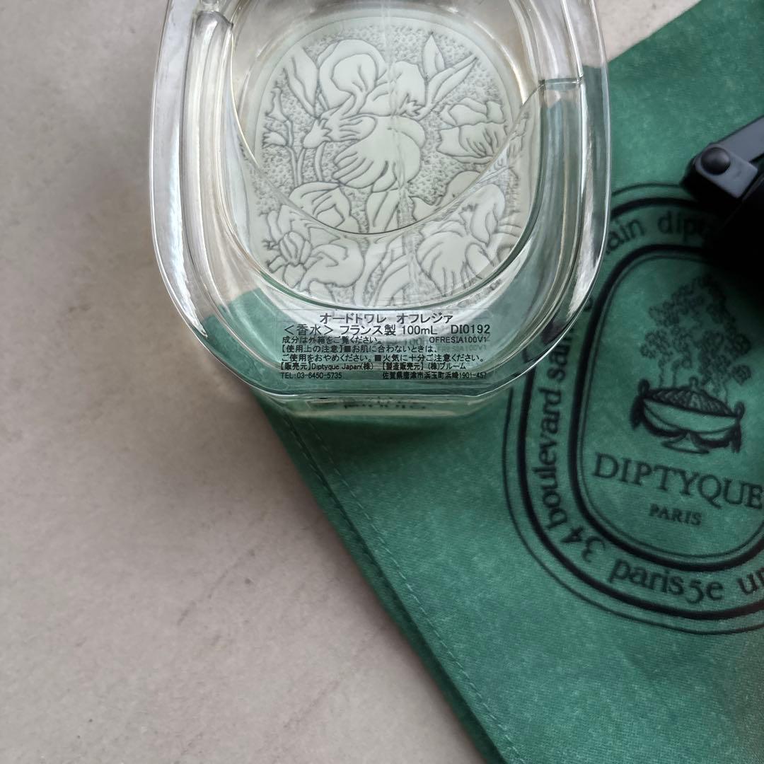 diptyque OFRESIA 香水　100ml