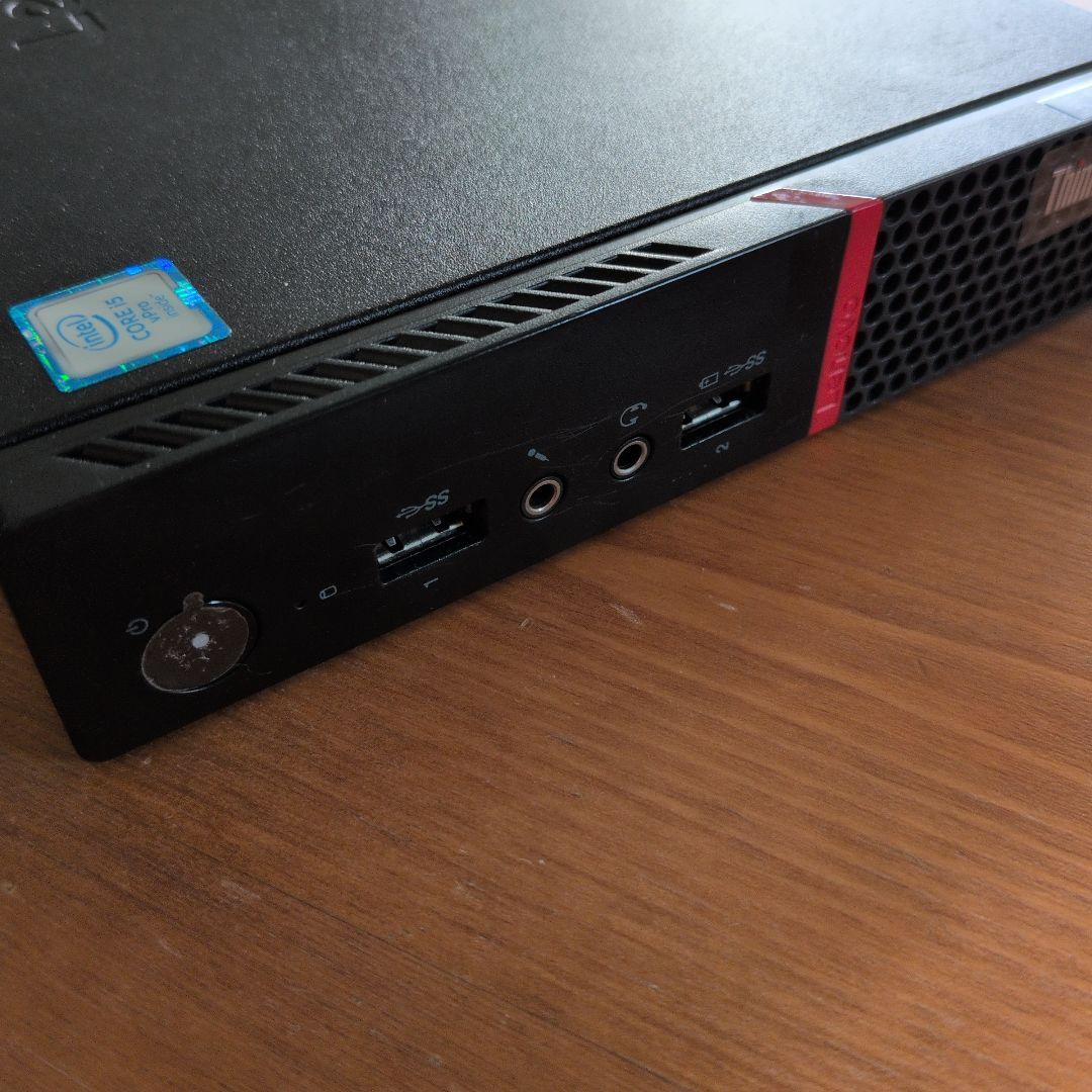 レノボ・ジャパン ThinkCentreTiny シリーズ ミニ パソコン