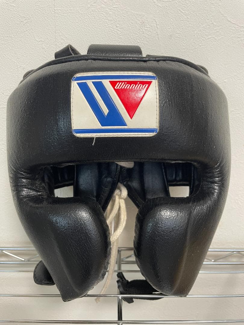 Winning ボクシング ヘッドギア Mサイズ 黒
