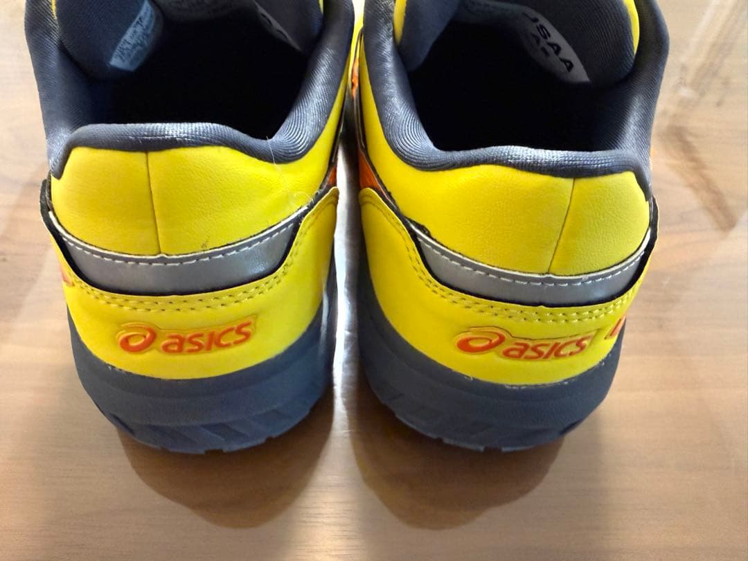asics アシックス 安全靴 ウィンジョブ CP306 イエロー 22.5