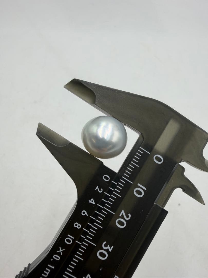 MIKIMOTO ミキモト　K18 南洋白蝶真珠　トップ