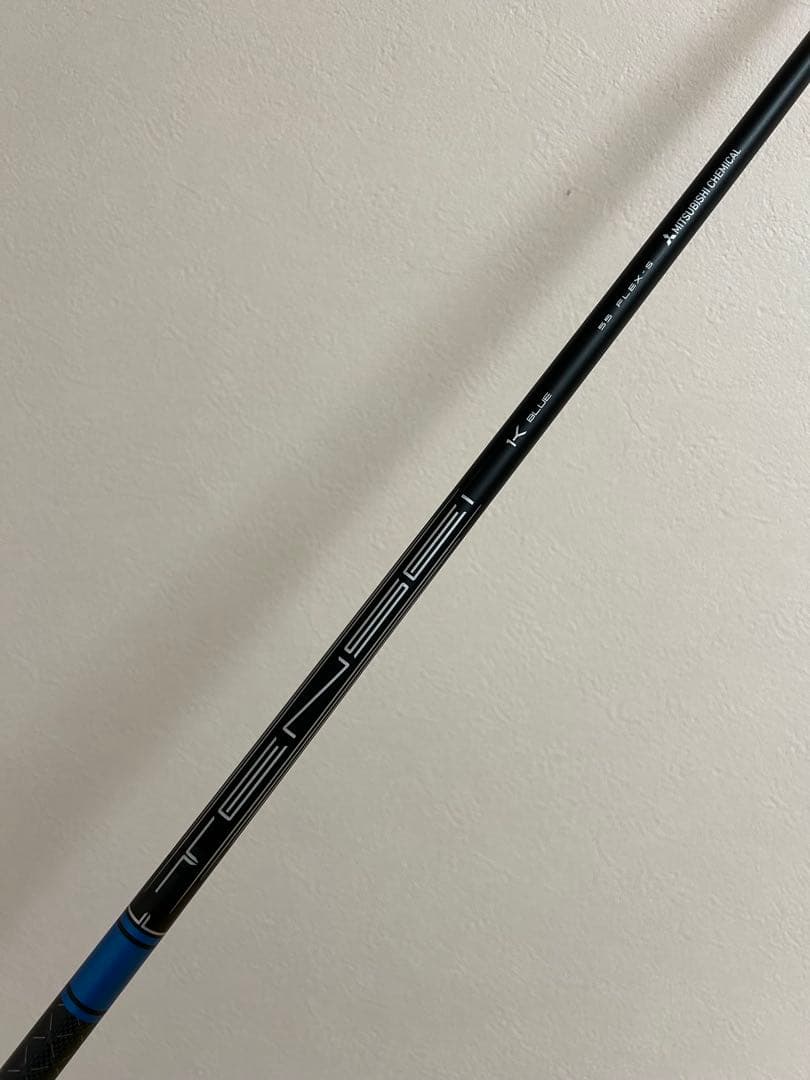 テンセイ1K Blue 55 S タイトリストドライバースリーブ付シャフト