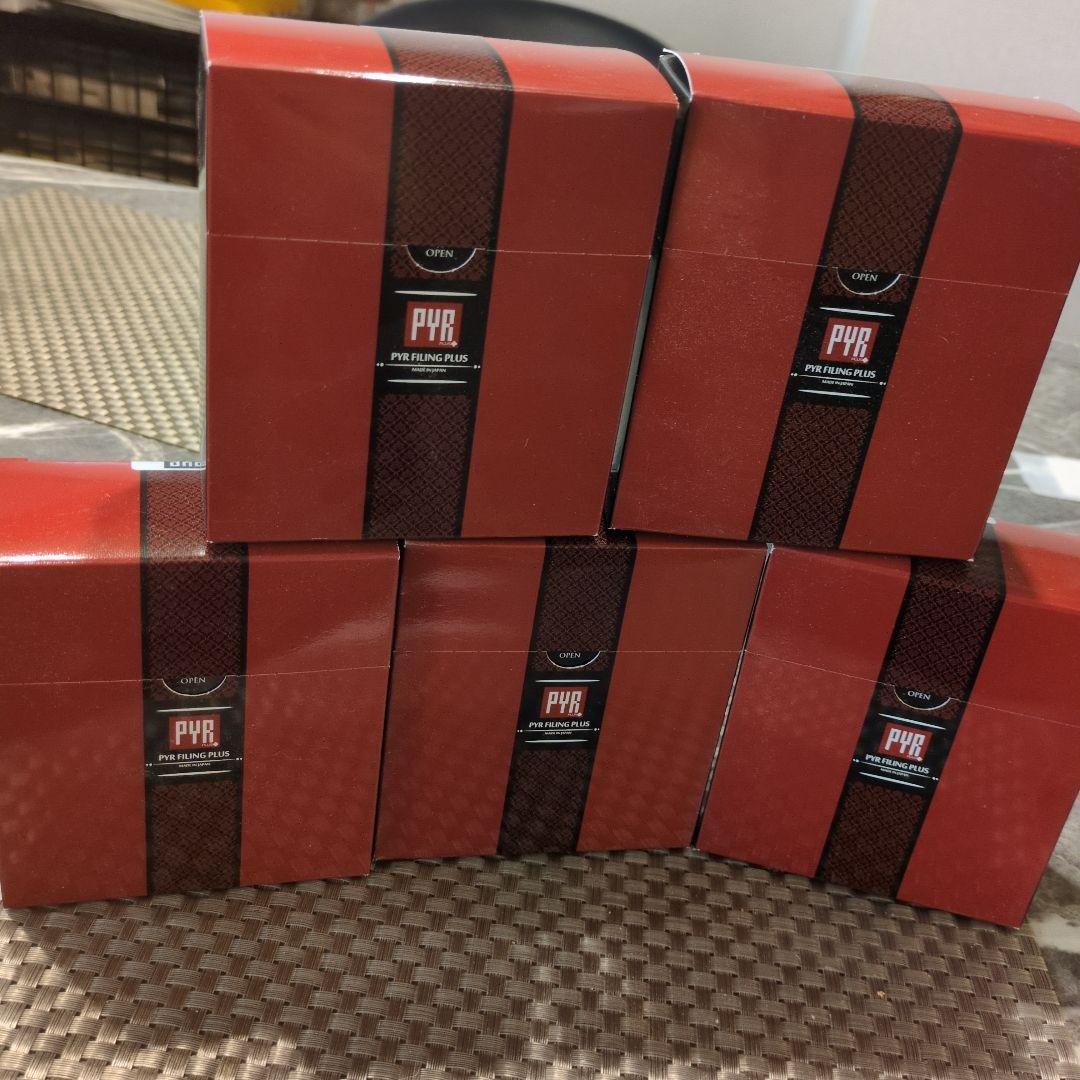 LAVAエステ推奨品　PYR FILING PLUS 30包入り　5箱