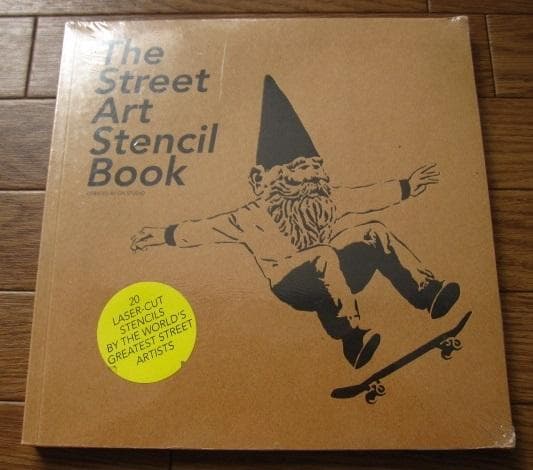アート・デザイン・音楽 The Street Art Stencil Book / On Studio