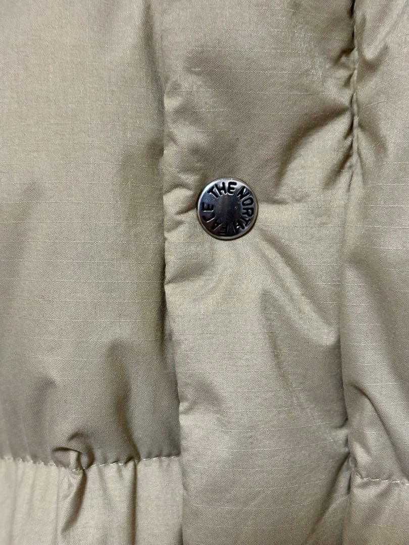 ザノースフェイス キャンプシエラショート ダウン KM／XL 美品 防寒 冬