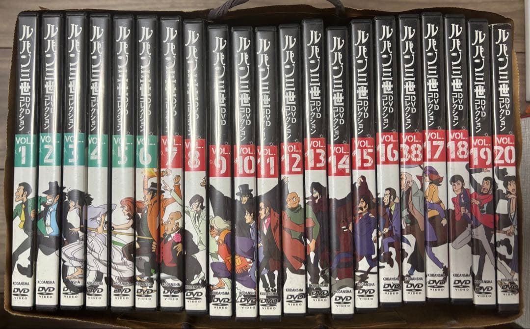 ★ルパン　1-45 DVD コレクション