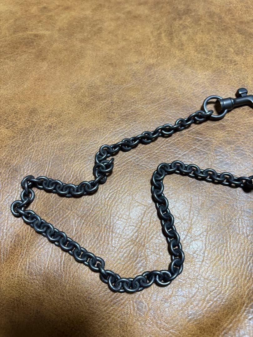 ボッテガヴェネタ 二つ折り財布 チェーン付