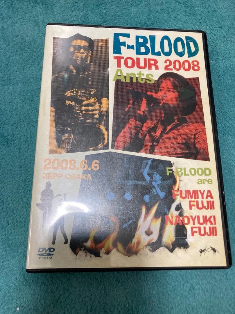 F-BLOOD TOUR 2008 Ants 藤井フミヤ 藤井尚之
