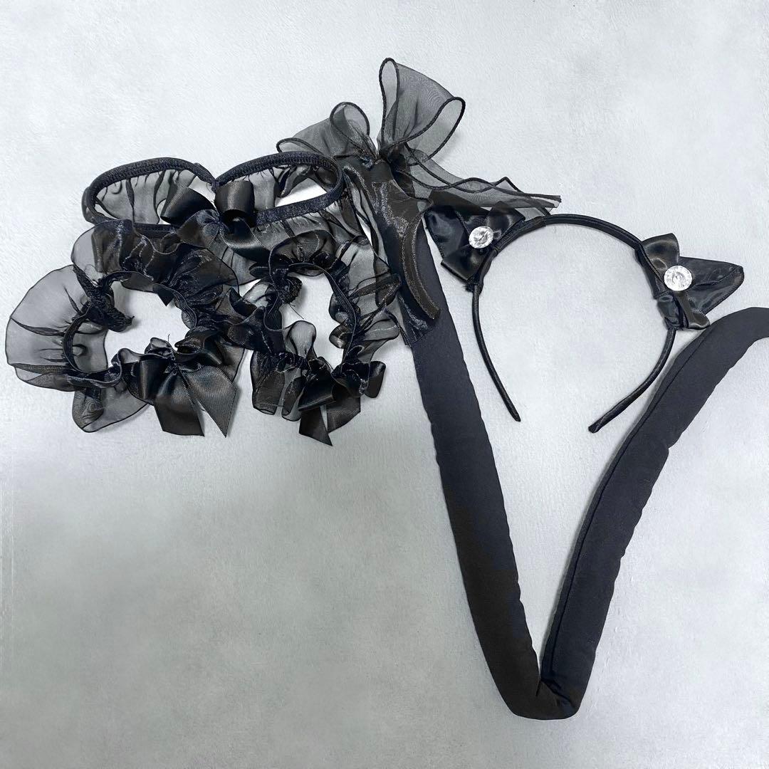 チュールミーセパレートメイドキャット 【Malymoon/マリームーン】