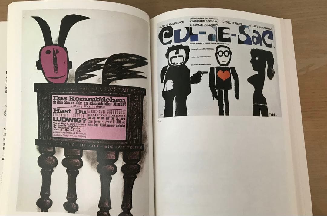 アート・デザイン・音楽 JAN LENICA: Plakat & Film