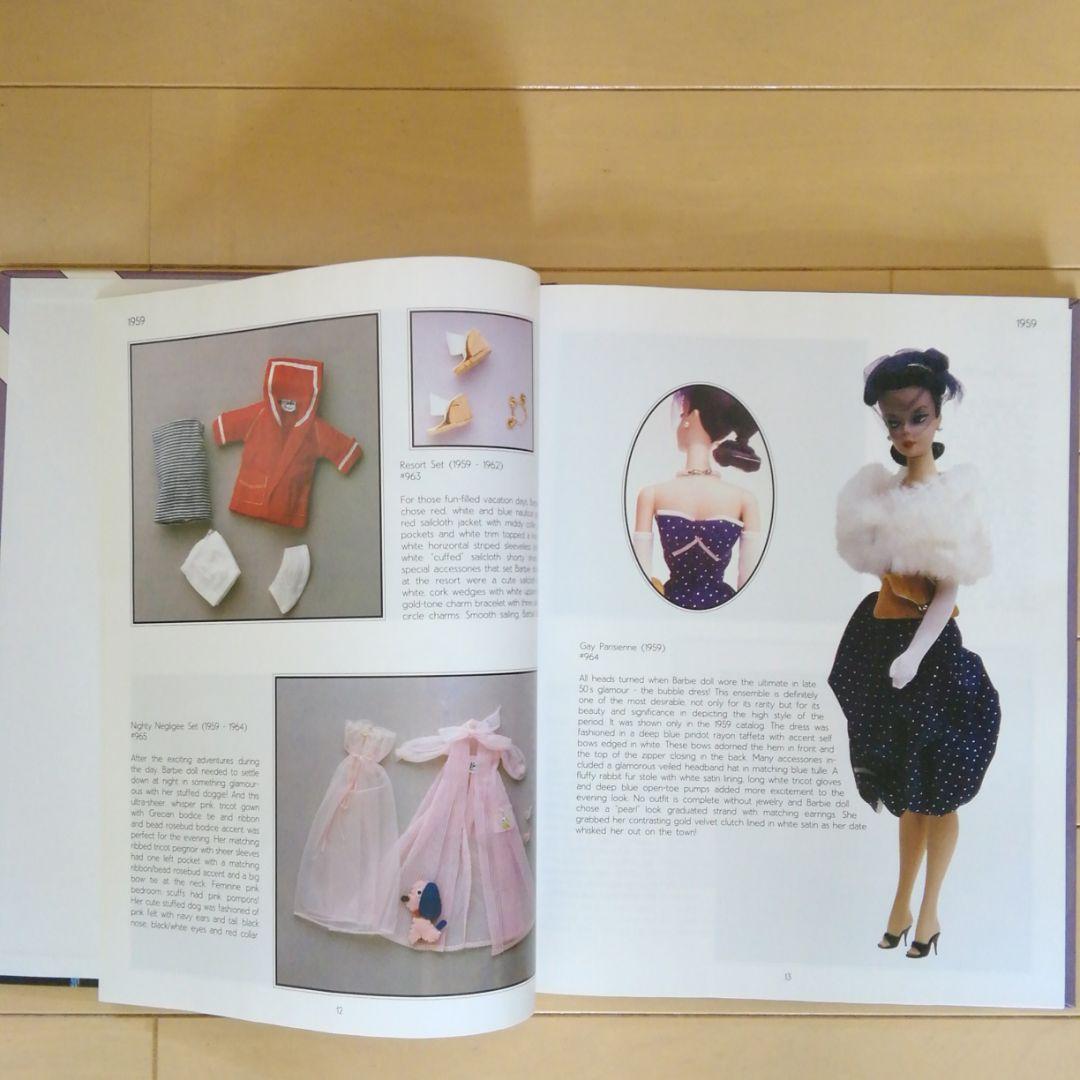 マテル　バービー　洋書　資料本
