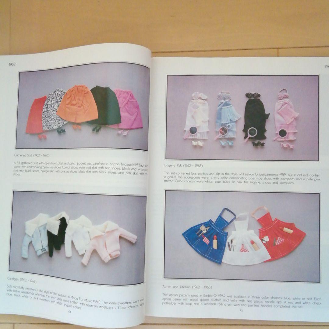 マテル　バービー　洋書　資料本