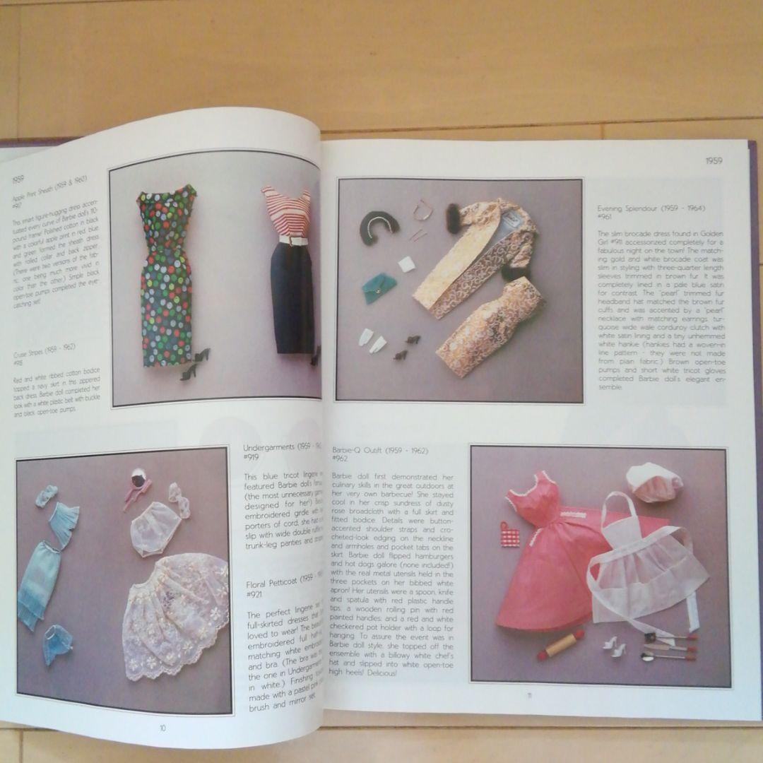 マテル　バービー　洋書　資料本