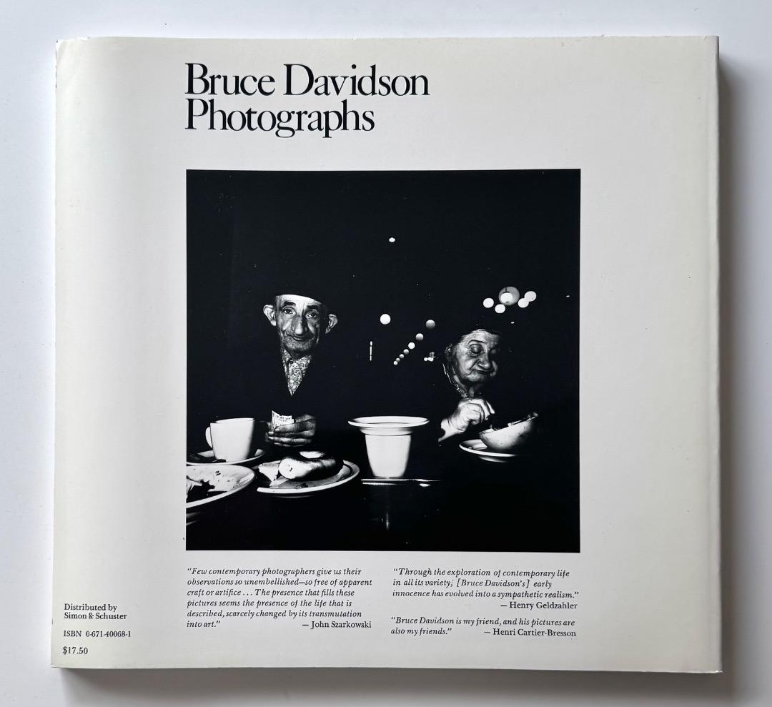 Bruce Davidson Photographs ブルース・デヴィッドソン