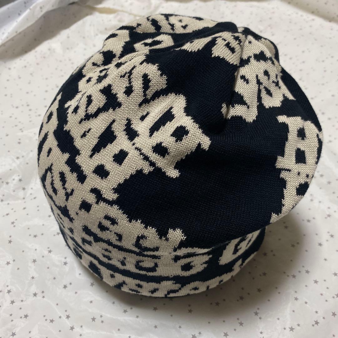 お値下げ中　完売　ヒステリックグラマー　TYPE LOGO ニットキャップ　美品