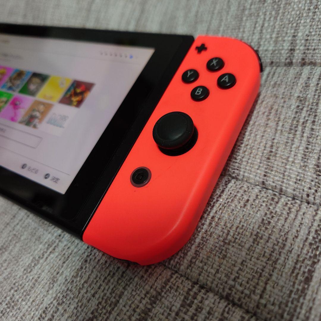 Nintendo Switch 本体セット、ハンドル、128GB SDカード付属
