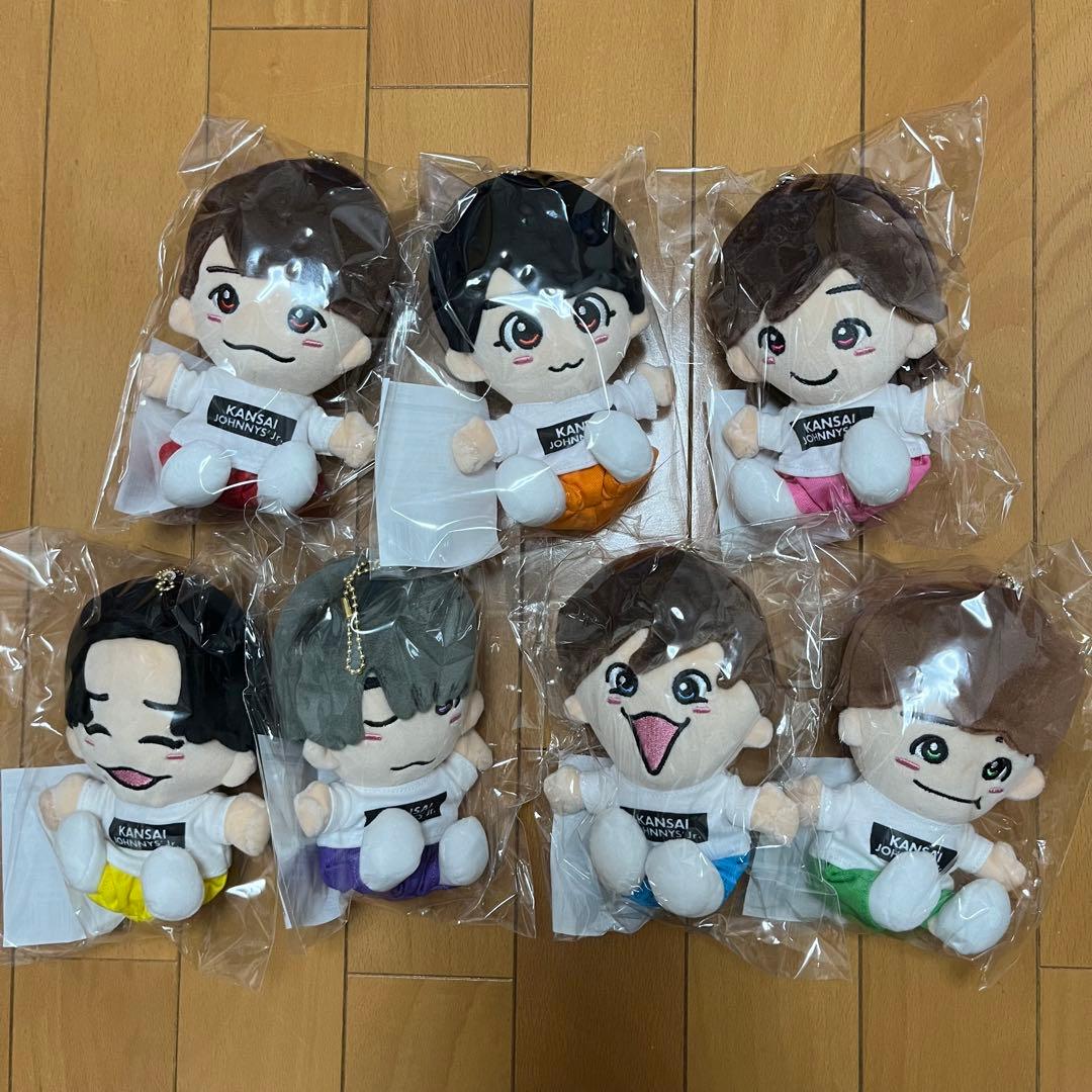 なにわ男子 ちびぬい 14体 うちわ セット