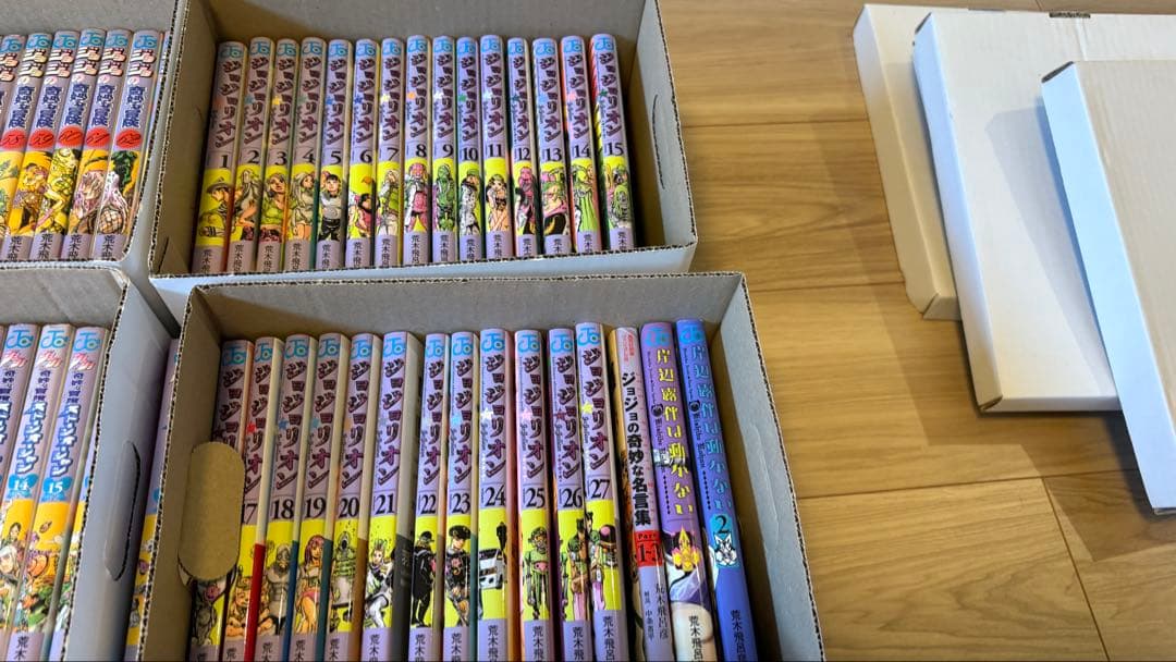 ジョジョの奇妙な冒険 1〜8部全巻+関連本