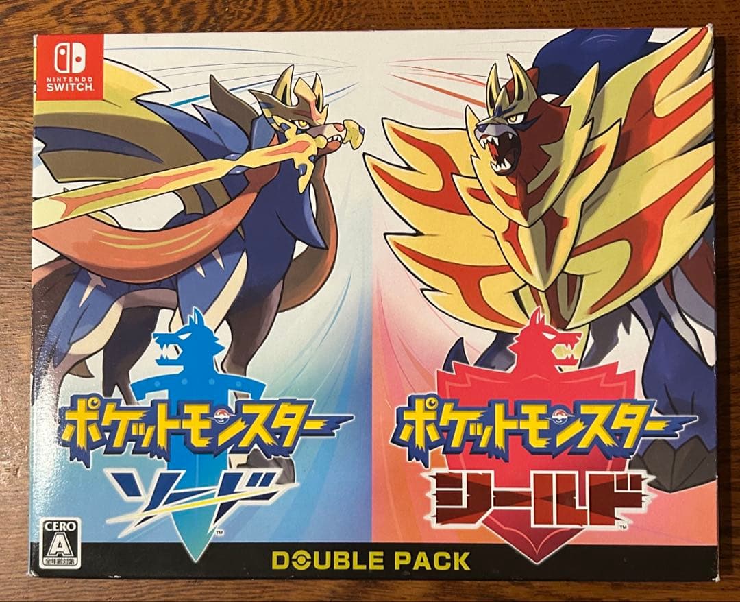 ポケットモンスター ダブルパック ソード シールド バイオレット スカーレット