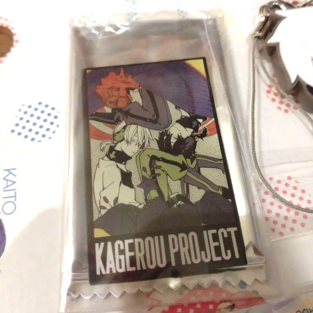 カゲプロ　メカクシティアクターズ　コノハ　花札カード　缶バッジ　ゲームアバター