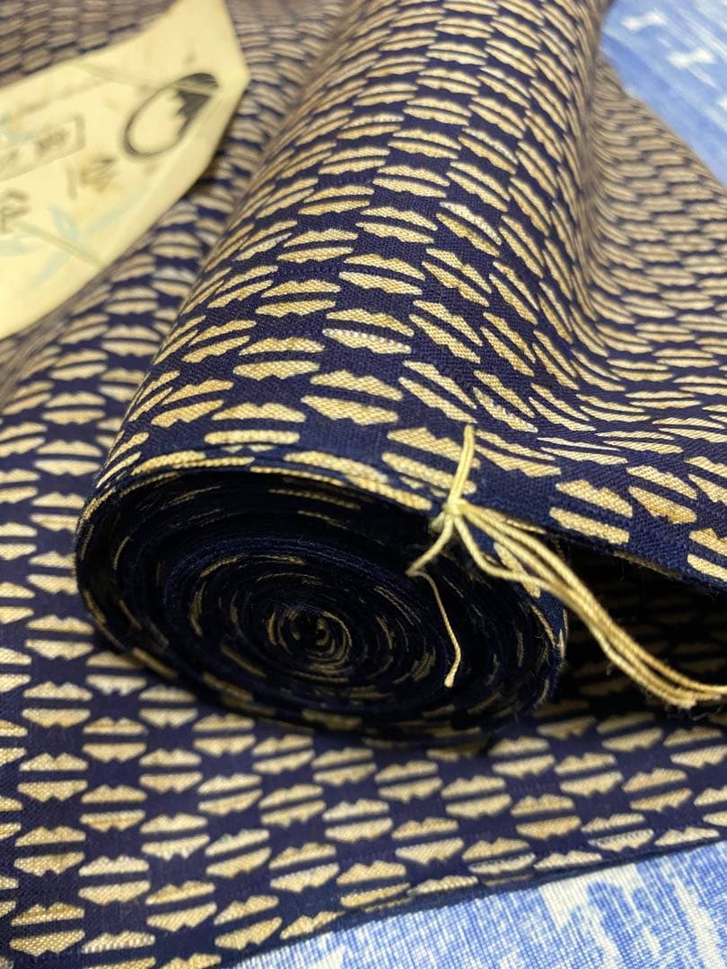 竺仙　浴衣　反物