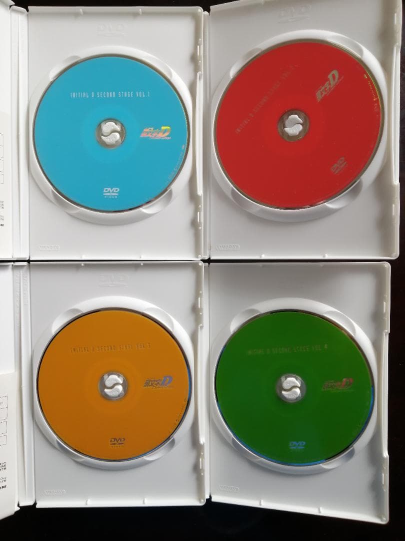 頭文字(イニシャル)D Second Stage全巻セット【週末限定特価】美品✩
