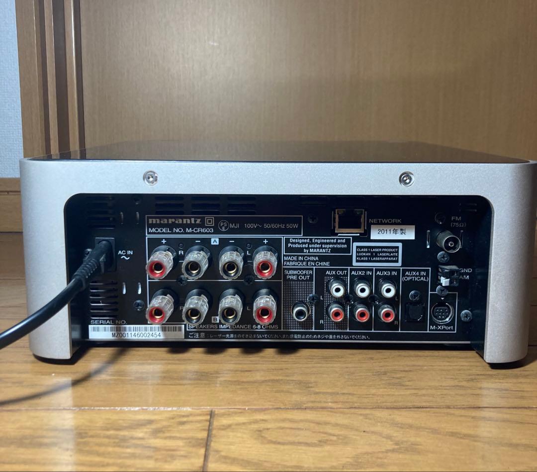 アンプ marantz CD Receiver M-CR603