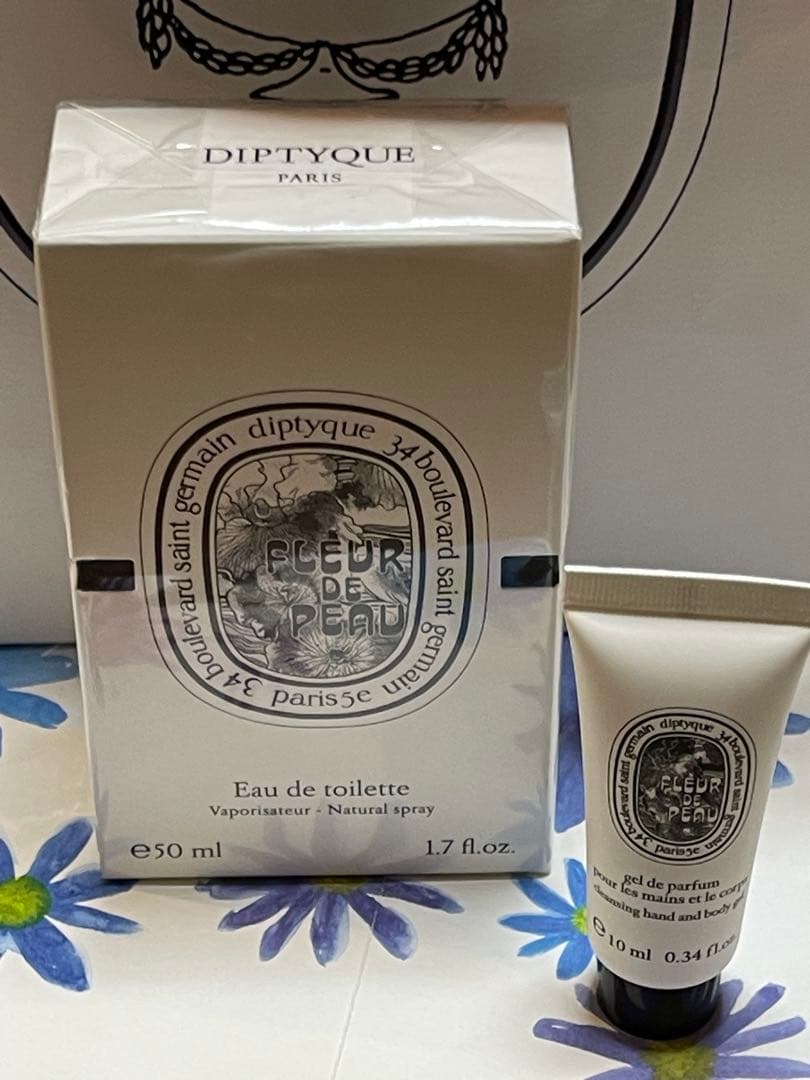 新品未開封 フルールドゥポー オードトワレ50ml 正規品