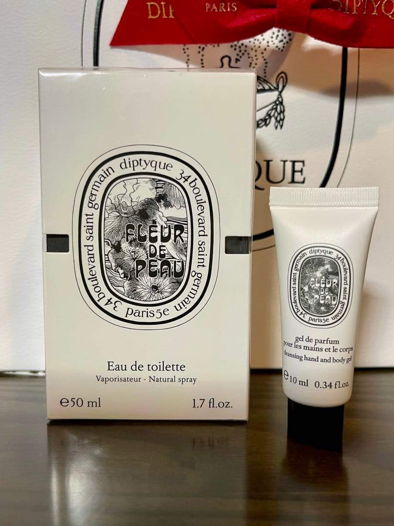 新品未開封 フルールドゥポー オードトワレ50ml 正規品