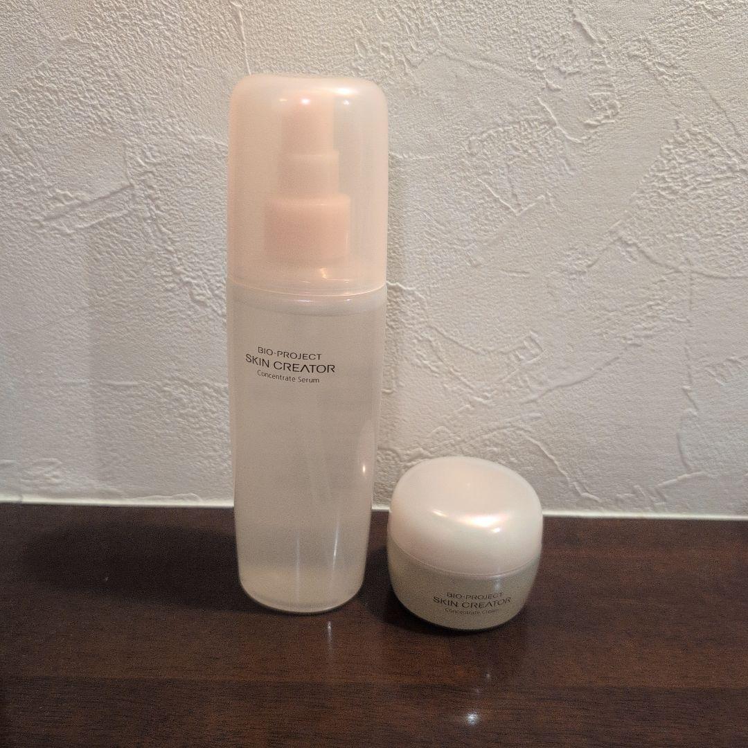 スキンクリエーター　コンセント　セラムa 　クリームa　リニューアル品