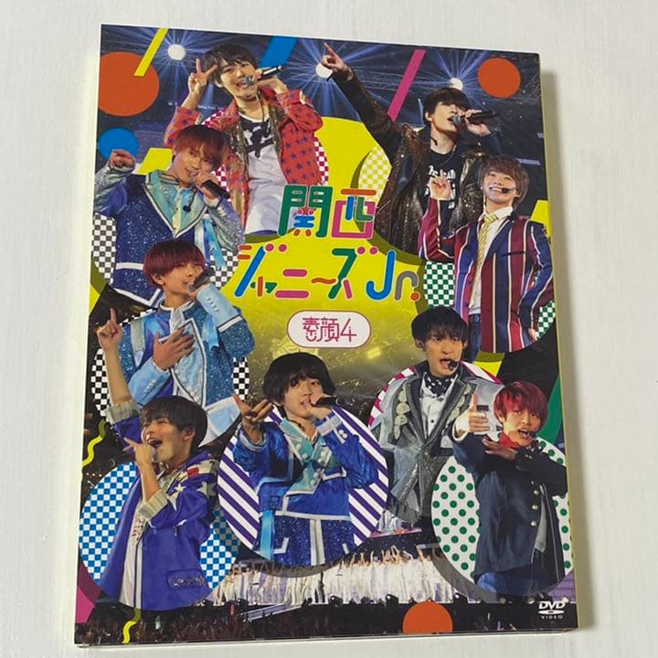 素顔4 関西ジャニーズJr.盤 DVD