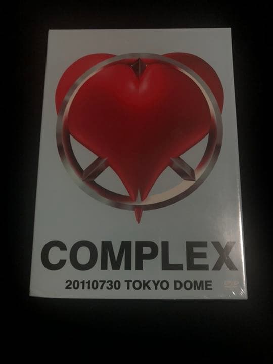 【希少廃盤】新品COMPLEX コンプレックス 日本一心 限定DVD 吉川 布袋