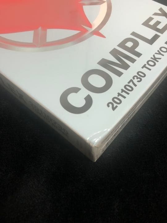 【希少廃盤】新品COMPLEX コンプレックス 日本一心 限定DVD 吉川 布袋